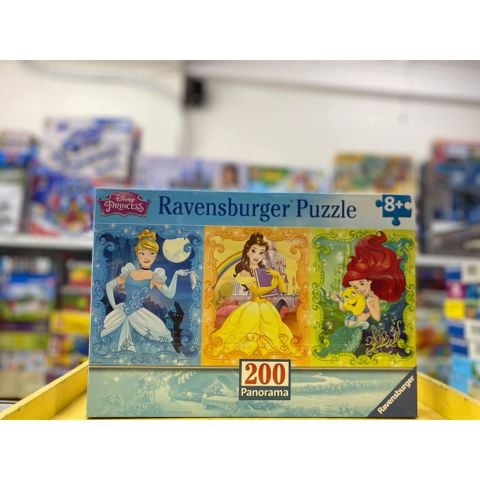  Xếp hình Puzzle Beautiful Disney Princesses 200 mảnh RAVENSBURGER RV128259 