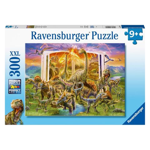  Xếp hình puzzle Dino Dictionary 300 mảnh RAVENSBURGER 129058 