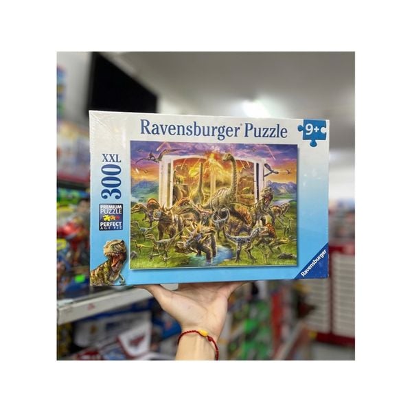 Xếp hình puzzle Dino Dictionary 300 mảnh RAVENSBURGER 129058