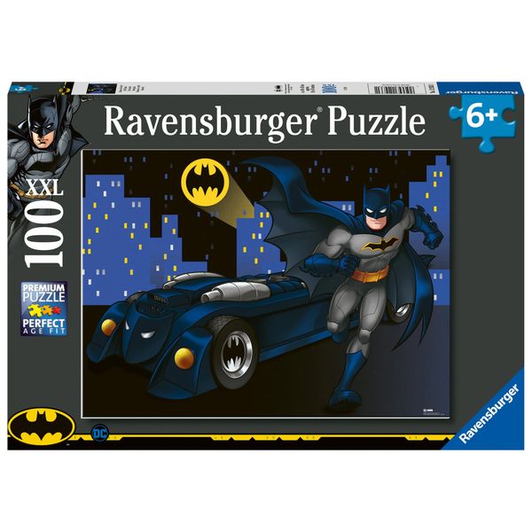 Tranh ghép Ravensburger Puzzle Batman Puzzle 100 mảnh XXL ~23win09s.com