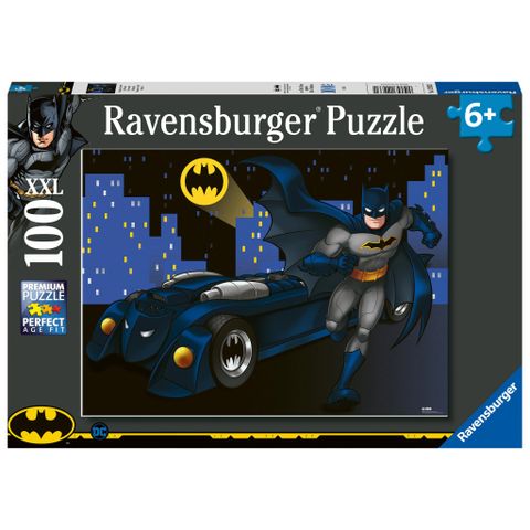 Tranh ghép Ravensburger Puzzle Batman Puzzle 100 mảnh XXL ~ – Đồ  chơi trẻ em 