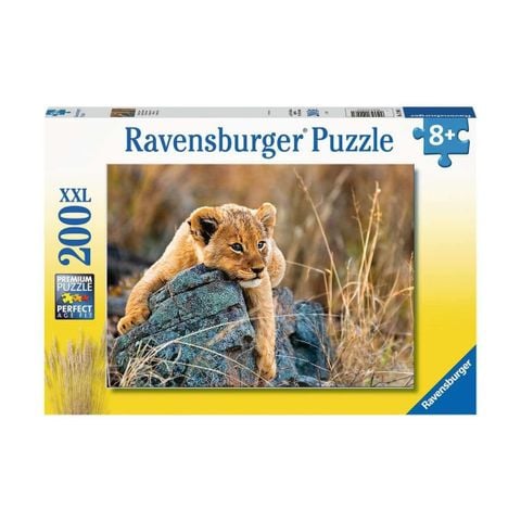  Xếp hình puzzle Little Lion 200 mảnh RAVENSBURGER 129461 