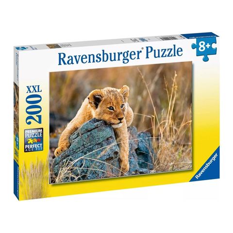  Xếp hình puzzle Little Lion 200 mảnh RAVENSBURGER 129461 
