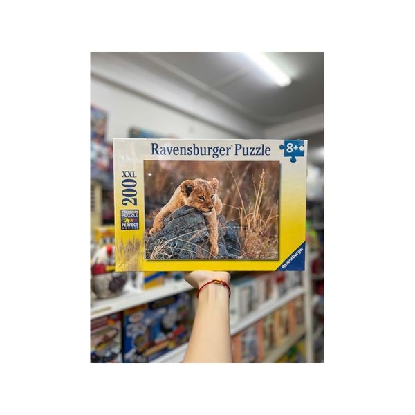 Xếp hình puzzle Little Lion 200 mảnh RAVENSBURGER 129461