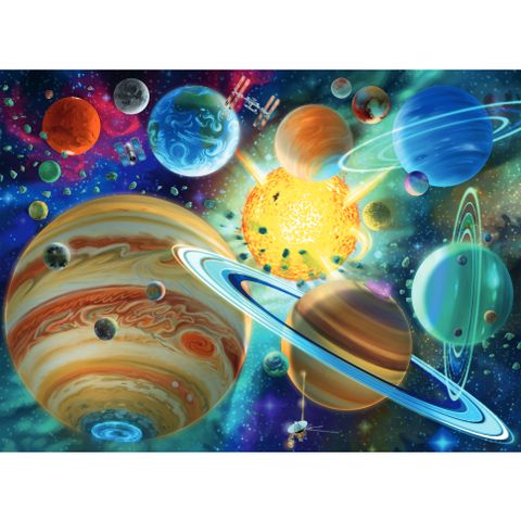  Ravensburger 12975 Cosmic Connection 150 Jigsaw Puzzle 