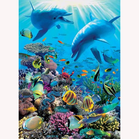 RV130221 Xếp hình puzzle Underwater Adventure 300 mảnh RAVENSBURGER 