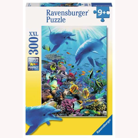 Xếp hình puzzle Underwater Adventure 300 mảnh RAVENSBURGER RV130221 