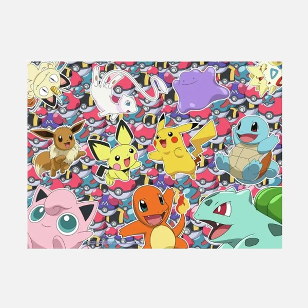 Ravensburger Pokemon 100XXL Piece Jigsaw Puzzle