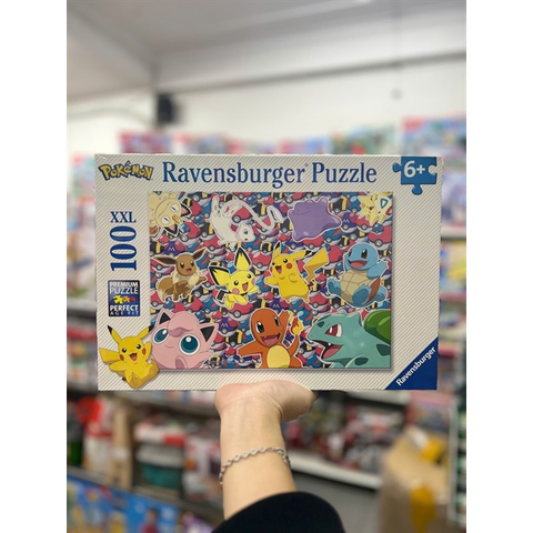  Tranh ghép Ravensburger Pokemon 100XXL Piece Jigsaw Puzzle 