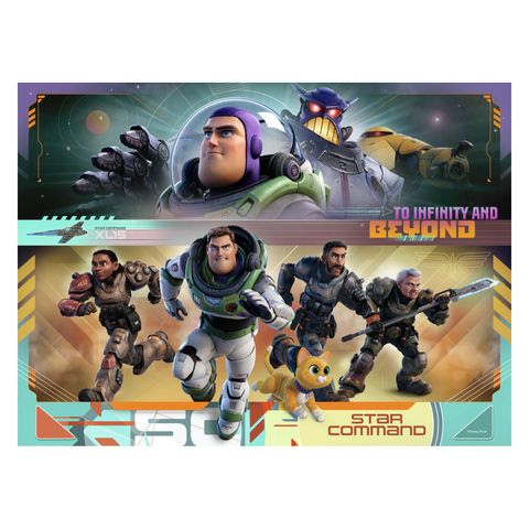  Ravensburger Disney Pixar Lightyear Puzzle 100 Pieces 