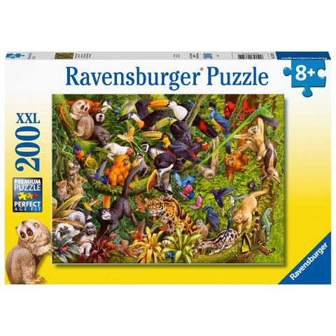  Tranh ghép Ravensburger Puzzle 200 Piece Marvelous Menagerie 