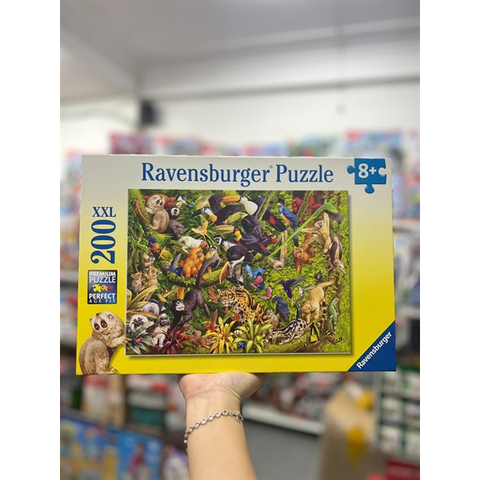  Tranh ghép Ravensburger Puzzle 200 Piece Marvelous Menagerie 