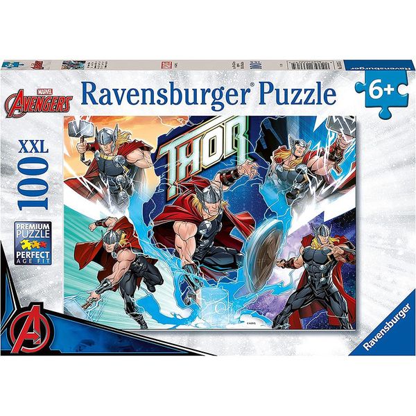 Ravensburger Marvel Avengers Thor Puzzle 100 Pieces