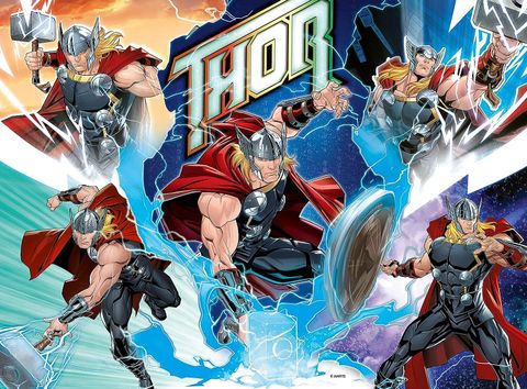  Tranh ghép Ravensburger Marvel Avengers Thor Puzzle 100 Pieces 