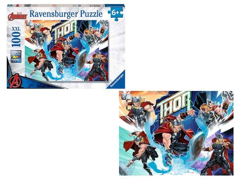  Tranh ghép Ravensburger Marvel Avengers Thor Puzzle 100 Pieces 