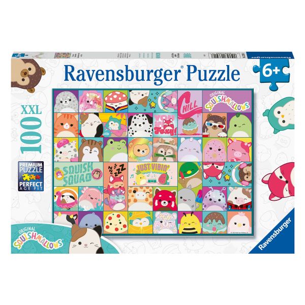 Ravensburger RV13391 - 100 Piece XXL Jigsaw Puzzle: Squishmallows
