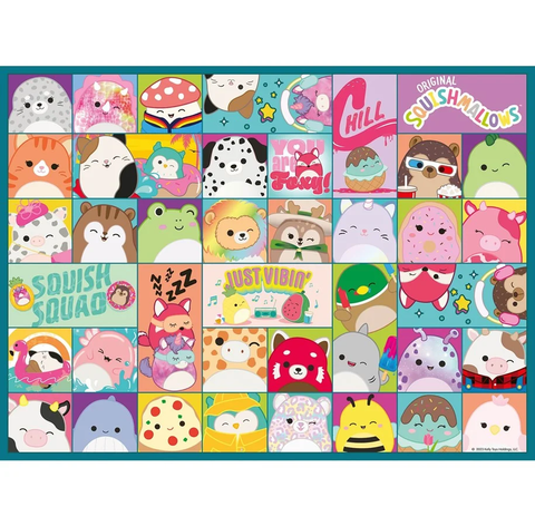  Ravensburger RV13391 - 100 Piece XXL Jigsaw Puzzle: Squishmallows 