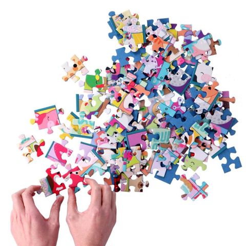  Ravensburger RV13391 - 100 Piece XXL Jigsaw Puzzle: Squishmallows 