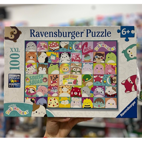  Ravensburger RV13391 - 100 Piece XXL Jigsaw Puzzle: Squishmallows 