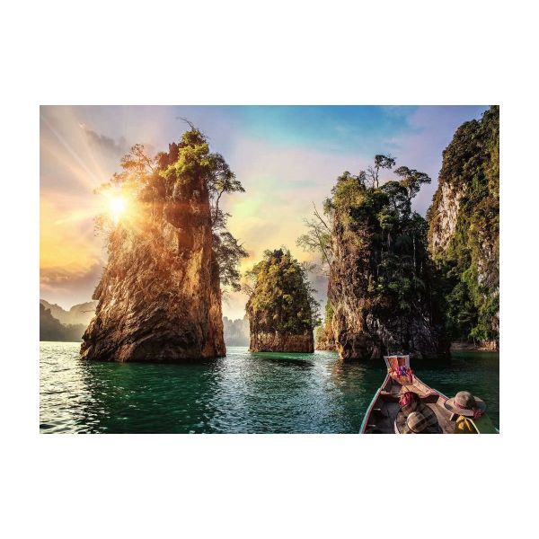 Xếp hình puzzle Three rocks in Cheow 1000 mảnh RAVENSBURGER 139682