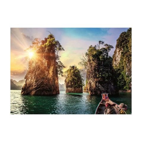  Xếp hình puzzle Three rocks in Cheow 1000 mảnh RAVENSBURGER 139682 