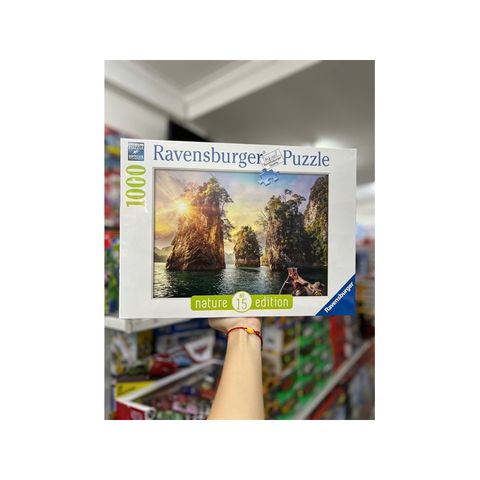  Xếp hình puzzle Three rocks in Cheow 1000 mảnh RAVENSBURGER 139682 