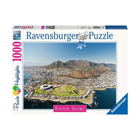  Xếp hình puzzle Cape Town 1000 mảnh RAVENSBURGER 140848 