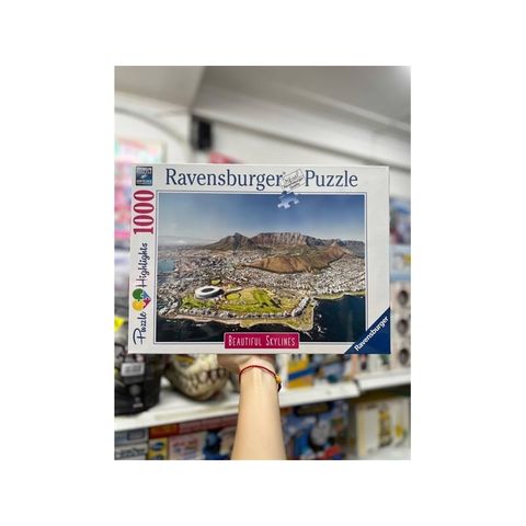  Xếp hình puzzle Cape Town 1000 mảnh RAVENSBURGER 140848 