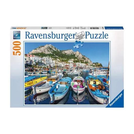 Xếp hình puzzle Colorful Marina 500 mảnh RAVENSBURGER RV146604