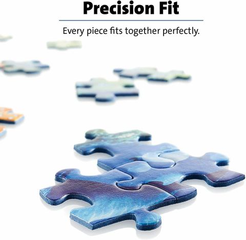  Tranh ghép Ravensburger Dolphins 500 miếng Jigsaw Puzzle 