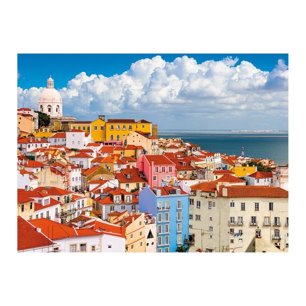 Ghép tranh chủ đề Colline de l'Alfama 500 mảnh