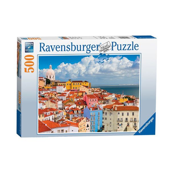 Ghép tranh chủ đề Colline de l'Alfama 500 mảnh