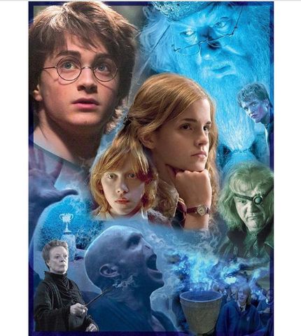  Puzzle Ravensburger Harry Potter 500 miếng 