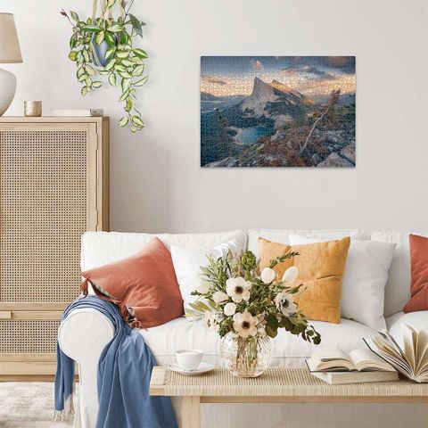  Xếp hình puzzle Wild Nature 1000 mảnh RAVENSBURGER 150113 