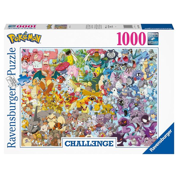 Tranh ghép Ravensburger RV15166 - Pokemon 1000 Piece Puzzle