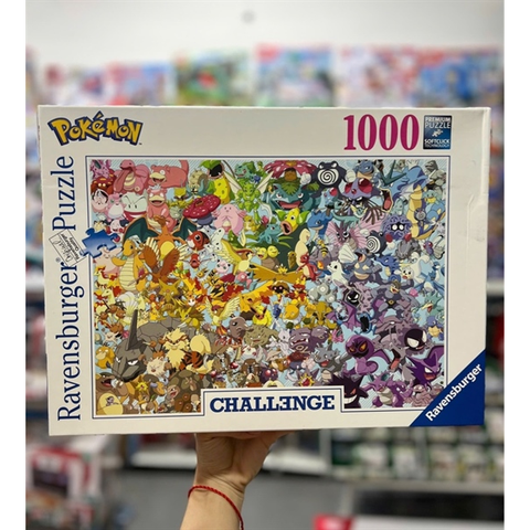  Tranh ghép Ravensburger RV15166 - Pokemon 1000 Piece Puzzle 
