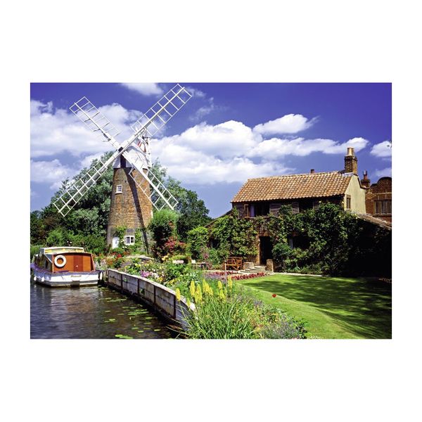  Xếp hình puzzle Windmill Country 1000 mảnh RAVENSBURGER 157860 