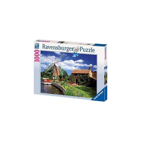  Xếp hình puzzle Windmill Country 1000 mảnh RAVENSBURGER 157860 