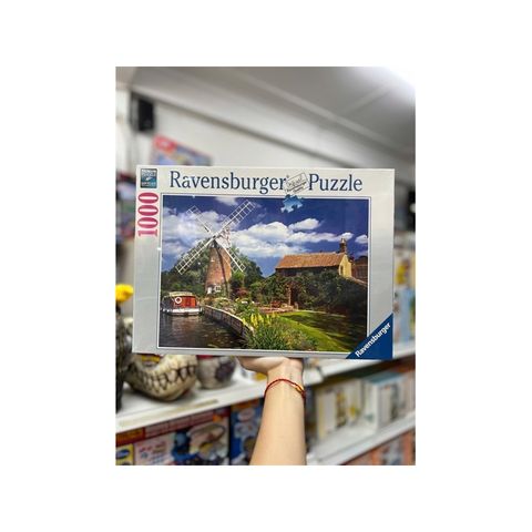  Xếp hình puzzle Windmill Country 1000 mảnh RAVENSBURGER 157860 