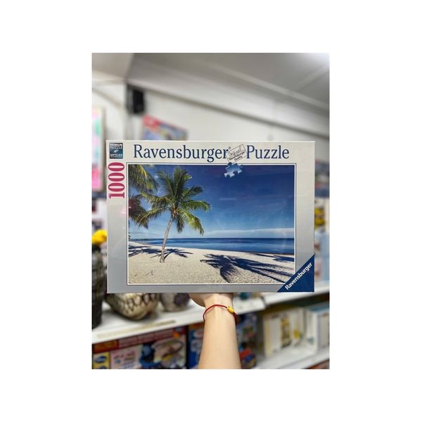 Xếp hình puzzle Beach Escape 1000 mảnh RAVENSBURGER 159895