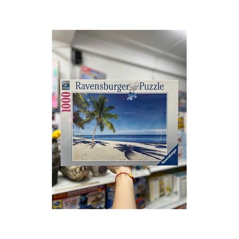  Xếp hình puzzle Beach Escape 1000 mảnh RAVENSBURGER 159895 