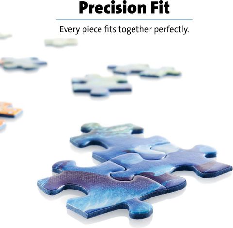  Tranh ghép Ravensburger 500 mảnh  Cave Dive Jigsaw Puzzle 