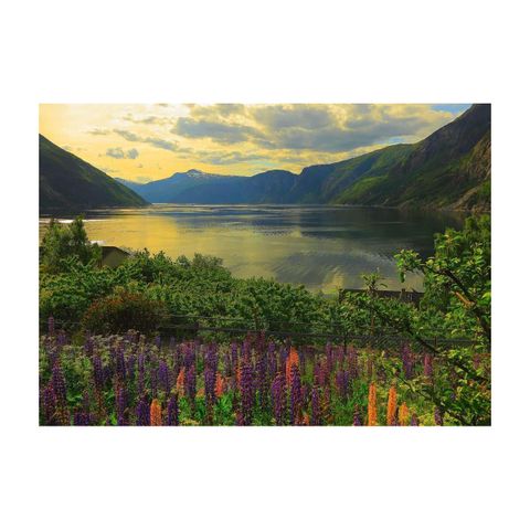  Xếp hình puzzle Fjord in Norway 1000 mảnh RAVENSBURGER 167432 