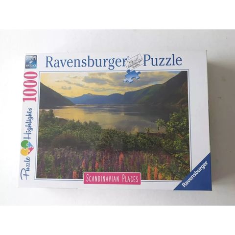 Xếp hình puzzle Fjord in Norway 1000 mảnh RAVENSBURGER 167432 