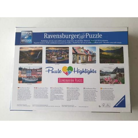  Xếp hình puzzle Fjord in Norway 1000 mảnh RAVENSBURGER 167432 