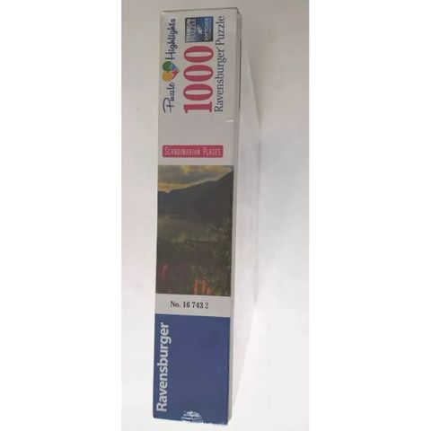  Xếp hình puzzle Fjord in Norway 1000 mảnh RAVENSBURGER 167432 