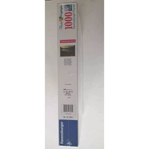  Xếp hình puzzle Fjord in Norway 1000 mảnh RAVENSBURGER 167432 