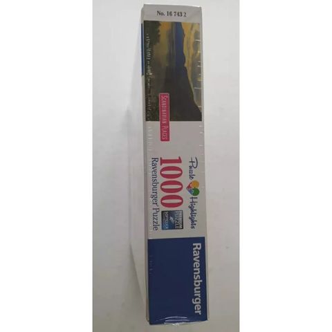  Xếp hình puzzle Fjord in Norway 1000 mảnh RAVENSBURGER 167432 