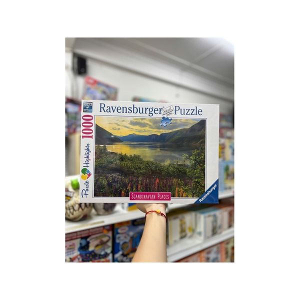 Xếp hình puzzle Fjord in Norway 1000 mảnh RAVENSBURGER 167432