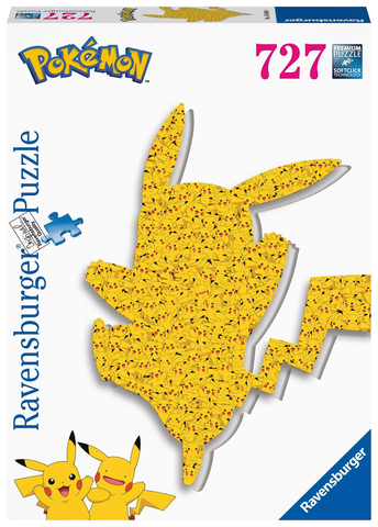  Ravensburger 727 Pcs Puzzle Pikachu 